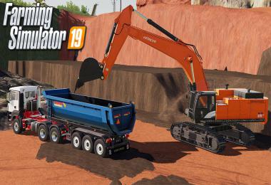 Hitachi 870LC Excavator v1.0.0.0