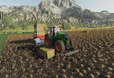 Homemade Bale Pusher v1.0.0.0