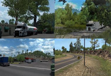 HONDURAS WESTERN MAP ATS 1.38