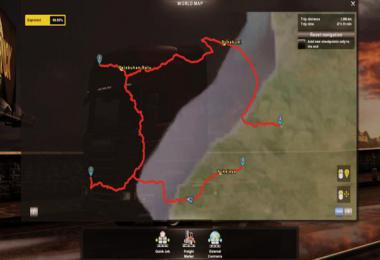 ICRF MAP MOD ETS2 1.37 1.38