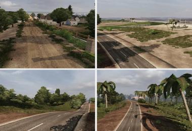ICRF MAP MOD ETS2 1.37 1.38