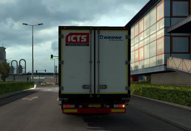 ICTS for Krone Cool liner 1.38