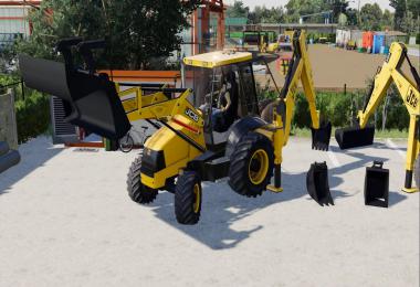 JCB 3CX & 4CX Pack v1.0.0.0