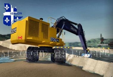 JOHN DEERE 870G QV QUEBEC v1.0