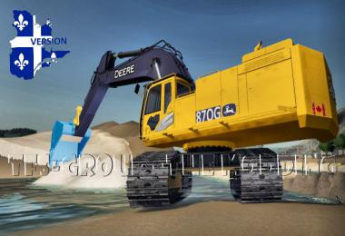 JOHN DEERE 870G QV QUEBEC v1.0