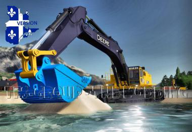 JOHN DEERE 870G QV QUEBEC v1.0