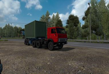 Kamaz 5410 HQ v2.0 r0.1.2 1.37 and 1.38