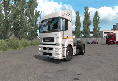 Kamaz 5490 Neo / 65206 v22.08.20 1.38