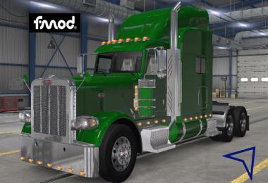 Kenworth T680 Stock Sounds for Peterbilt 389 v1.0