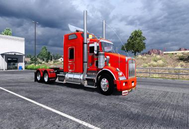 Kenworth T800 Custom Ats 1.38 v2.0