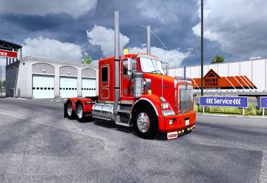 Kenworth T800 Custom Ats 1.38 v2.0