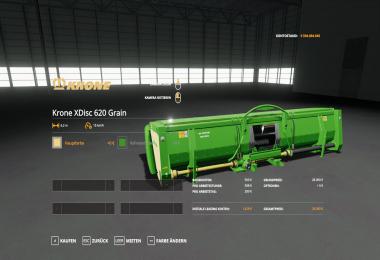 Krone BIG X 580 Pack v1.0.0.0