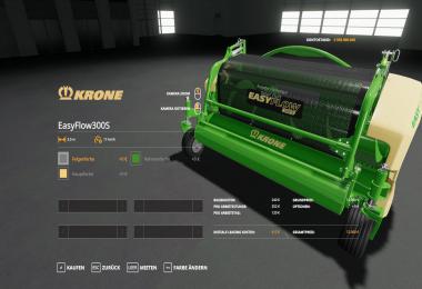 Krone BIG X 580 Pack v1.0.0.0