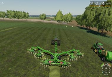 KRONE Swadro MultiFunction Rake / Tedder v1.0