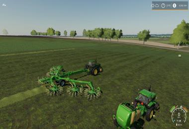 KRONE Swadro MultiFunction Rake / Tedder v1.0
