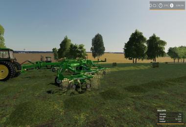 KRONE Swadro MultiFunction Rake / Tedder v1.0