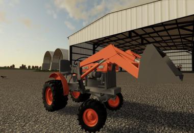 Kubota mini tractor v1.1