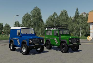 Land Rover Defender 90 v2.0