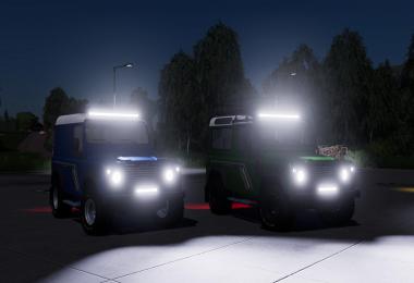 Land Rover Defender 90 v2.0