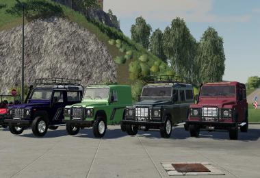 Land Rover Defender 90 v2.0