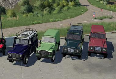 Land Rover Defender 90 v2.0