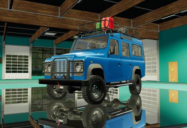 Land Rover Defender Wagon 110 v2.0