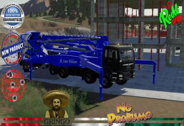 MAN concrete pump A. VAN VELSEN v1.5