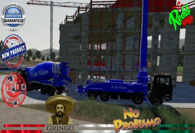 MAN concrete pump A. VAN VELSEN v1.5