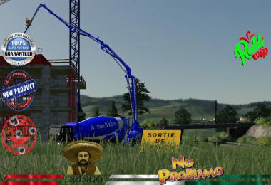 MAN concrete pump A. VAN VELSEN v1.5