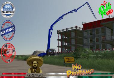 MAN concrete pump A. VAN VELSEN v1.5