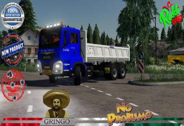 MAN TGS 6X4. A VAN. VELSEN v1.5.0.0