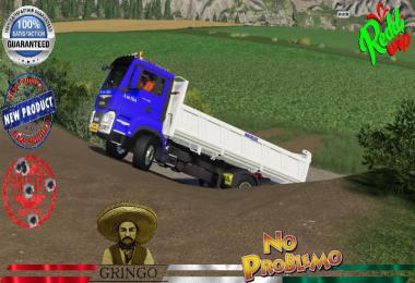 MAN TGS 6X4. A VAN. VELSEN v1.5.0.0