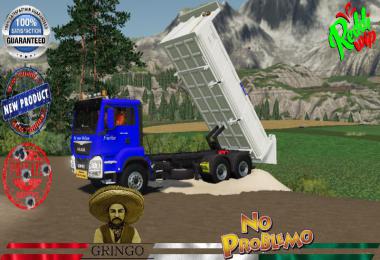 MAN TGS 6X4. A VAN. VELSEN v1.5.0.0