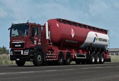 MAN TGS Euro 5 REWORKED (Russian and Asian Spec) 1.38