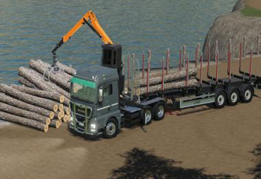 MAN TGX Forest Semitrailer Pack v1.1.0.0