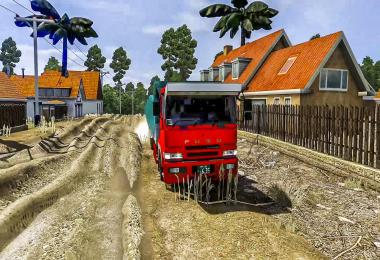 Map Sumsel by Tonny Ariyanto ETS2 1.32 to 1.38