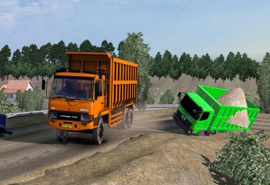 Map Sumsel by Tonny Ariyanto ETS2 1.32 to 1.38