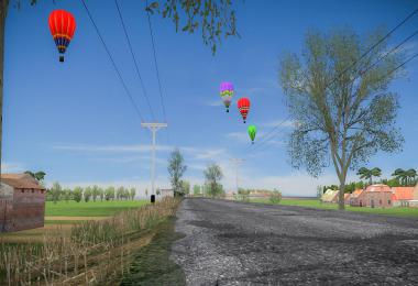 Map Sumsel by Tonny Ariyanto ETS2 1.32 to 1.38