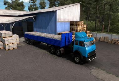 Maz 504b-515b for ETS2 1.38 update