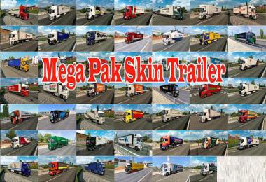 Mega Trailer Skin Pack by Olek v1.0