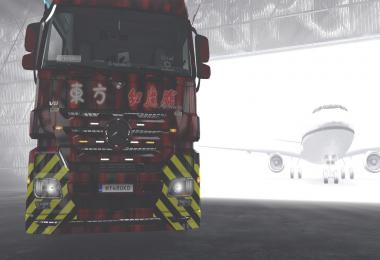 Mercedes Actros Lights v1.0