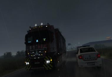 Mercedes Actros Lights v1.0
