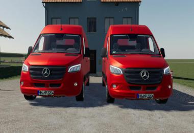 Mercedes Benz Sprinter Mk4 v0.5