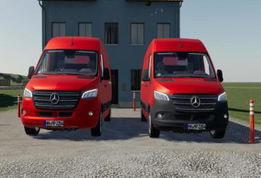 Mercedes Benz Sprinter Mk4 v0.5