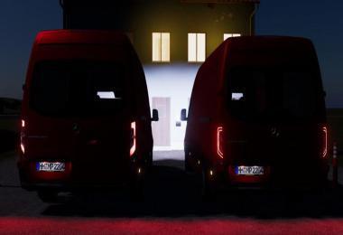 Mercedes Benz Sprinter Mk4 v0.5