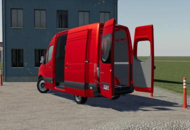 Mercedes Benz Sprinter Mk4 v0.5