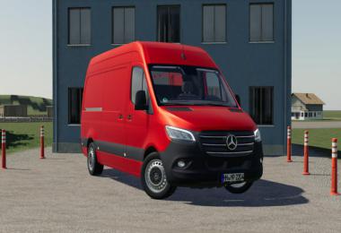 Mercedes Benz Sprinter Mk4 v0.5