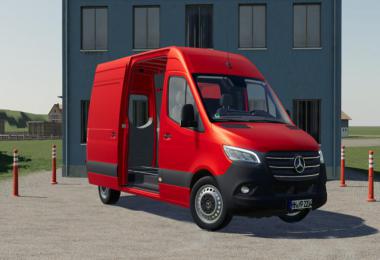 Mercedes Benz Sprinter Mk4 v0.5