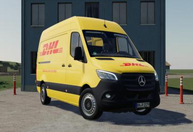Mercedes Benz Sprinter Mk4 v0.5
