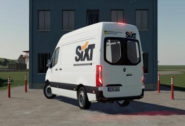 Mercedes Benz Sprinter Mk4 v0.5